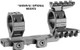 CANTILEVER 30MM 0MOAAUDERE SCOPE MOUNT LEVITAS 