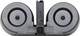 223 100RD DRUM BLK/CLEAR POLYIVER JOHNSON MAGAZINE AR15 