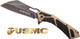 FOLDER BLACK/FDEMC USMC 3.75" WHARNCLIFFE 