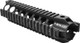 8" BLACK FITS AR-15BCM RAIL PICATINNY FREE FLOAT 