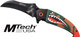 BLADE SHARK/BOMB BLACKMC MTECH 3.5" FOLDER HAWKBILL 