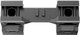 34MM HIGH 20MOA BLACKAUDERE SCOPE MOUNT ADVERSUS 