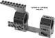 34MM HIGH 20MOA BLACKAUDERE SCOPE MOUNT ADVERSUS 