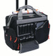 G-Outdoors Rolling Range Bag- with Telescoping Handle-Black