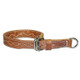Omnipet Leather Force Collar 1.25" x 23" Brown