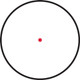 5-M.O.A. DOT BLACK MATTEBSA 1X30MM RED DOT SIGHT 