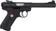5.5" BULL AS BLACK PLASTICRUGER MARK IV TARGET 22LR 