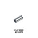 Gold Tip Crossbow Nock Aluminum Flat 12/ct