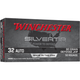 Winchester Silvertip Handgun Ammunition 32 Auto 60 gr. JHP 970 fps 50/ct