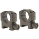 Leupold 2-Piece Mark 4 Steel Scope Rings - 1" Medium Matte
