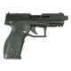 Taurus TX22 Handgun .22 LR 10rd Magazines(2) 4.6" Barrel Black Slide/Black Frame T.O.R.O.