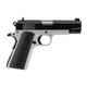 SDS Imports Tisas 1911 Aviator Handgun 9mm Luger 9rd Magazines (2) 4.25" Barrel Black Slide and Stainless Steel Frame