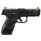 Mossberg MC-2C Handgun 9mm 10/rd 3.9" Barrel Black Optics Ready