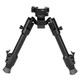 Warne Skyline Precision Bipod Picatinny Black