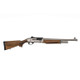 SDS Imports Mac 2 Tactical Marine Wood Shotgun 12 ga 3" Chamber 4rd Magazine 18.5" Barrel Wood