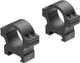 Leupold Open Range Cross-Slot Rings 1" Low Matte