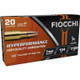Fiocchi Hyperformance Hunt Rifle Ammunition 7mm Rem Mag 154 gr SST 3100 fps 20/ct