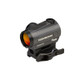 Sig Sauer ROMEO4H Red Dot Sight - 1x20mm 1 MOA Red Dot Ballistic CirclePlex Reticle Graphite