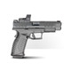 Springfield XD-M Elite OSP Handgun 10mm Auto 16/rd Magazine(2) 4.5" Barrel with Hex Dragonfly