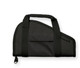 Bulldog Black Pistol Rug - Small w/ Accessory Pocket