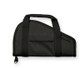 Bulldog Black Pistol Rug - Small w/ Accessory Pocket