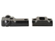 Leupold 2-Piece Standard Steel Base - Browning A-Bolt Gloss Black