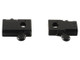 Leupold 2-Piece Quick Release (QR) Base - Sako Matte Black