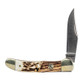 Remington Guide Series Copperhead Folding Knife 3-3/4" Clip Point Blade