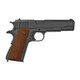 SDS Imports Tisas 1911 A1 U.S. Army Reproduction Handgun  9mm Luger 9rd Magazine 5" Barrel Parkerized Finish