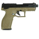 Taurus 2TX22 TORO Handgun .22 LR 16(1)&22(1)rd Magazines 4.6" Threaded Barrel Black Slide/FDE Frame