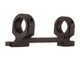 DNZ 1-Piece Game Reaper Scope Mount - Tikka T3 1" Low Black