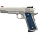 Colt Gold Cup Trophy Handgun .45 Auto 8rd Magazine 5" Barrel Stainless Finish G10 Grips Fiber Sights