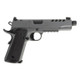 SDS Imports Tisas 1911 Night Stalker SF Handgun .45 Auto 8rd Magazine(2) 5" Threaded Barrel Grey Cerakote Finish