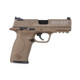 Smith & Wesson M&P 22 Compact Handgun .22 LR 10rd Magazine 3.6" Barrel FDE USED