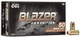 CCI Blazer Brass Handgun Ammunition .40 S&W 165 gr FMJ 1050 fps 50/ct