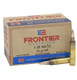 Hornady Frontier Rifle Ammunition 5.56mm NATO 55 gr HP Match 3240 fps 50/ct