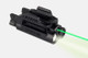 LaserMax Spartan Adjustable Fit Laser/Light Combo - Green