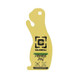 Caldwell AR500 1/4'' Rimfire/Handgun Prairie Dog Target Yellow