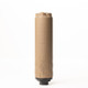 Huxwrx Flow 9K TI Suppressor 9mm Luger 1/2x28 Thread FDE