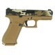 Glock 19X MOS MultiCam Slide Handgun 9mm Luger 17rd Magazines (3) 4" Barrel Glock Night Sights USA Made