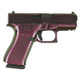 Glock 43X Shimmering Razorback Handgun 9mm Luger 10rd Magazines(2) 3.4" Barrel Front Grip Rail USA Made