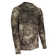 Muddy Base Layer Crew Long Sleeve Shirt Veil Canyon Grey XL