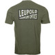 Leupold Premium Optics Short Sleeve Tee Light Olive L