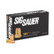 Sig Elite Performance Handgun Ammunition .380 ACP 100 gr FMJ 910 fps 50/ct