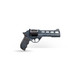 Chiappa Charging Rhino Gen II 60DS Handgun 9mm Luger 6rd Capacity 6" Barrel Slate Cerakote 3 Moon Clips