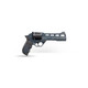 Chiappa Charging Rhino Gen II 60DS Handgun 9mm Luger 6rd Capacity 6" Barrel Slate Cerakote 3 Moon Clips