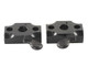 Leupold 2-Piece Quick Release (QR) Base - Sauer 202 Gloss Black