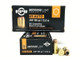 PPU Defense Handgun Ammunition  .45 Acp 185 gr JHP 935 fps 50/ct