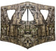 Primos Double Bull Stakeout Blind with SurroundView - TRUTH Camo