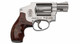 Smith & Wesson J-Frame Model 642 LS Ladysmith Handgun .38 Spl 5rd Capacity 1.88" Barrel Silver with Wood Grip - USED